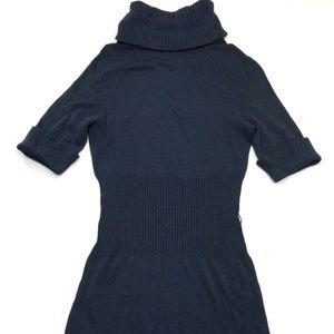 Athleta Womens Navy Blue Knit Stretch Dress M